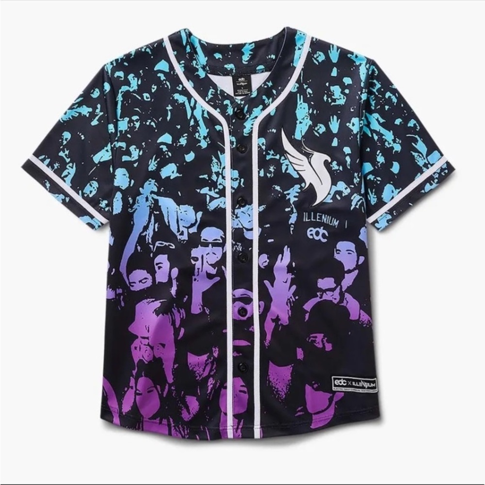 NWOT EDC Las Vegas Exclusive Authentic ILLENIUM Jersey 2022